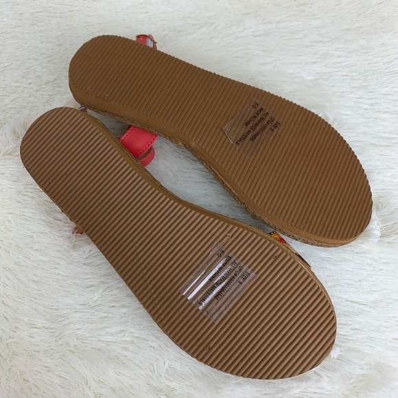 Bobbie Brooks Women Sandal Rainbow Vacation Size 8 - Picture 6 of 8